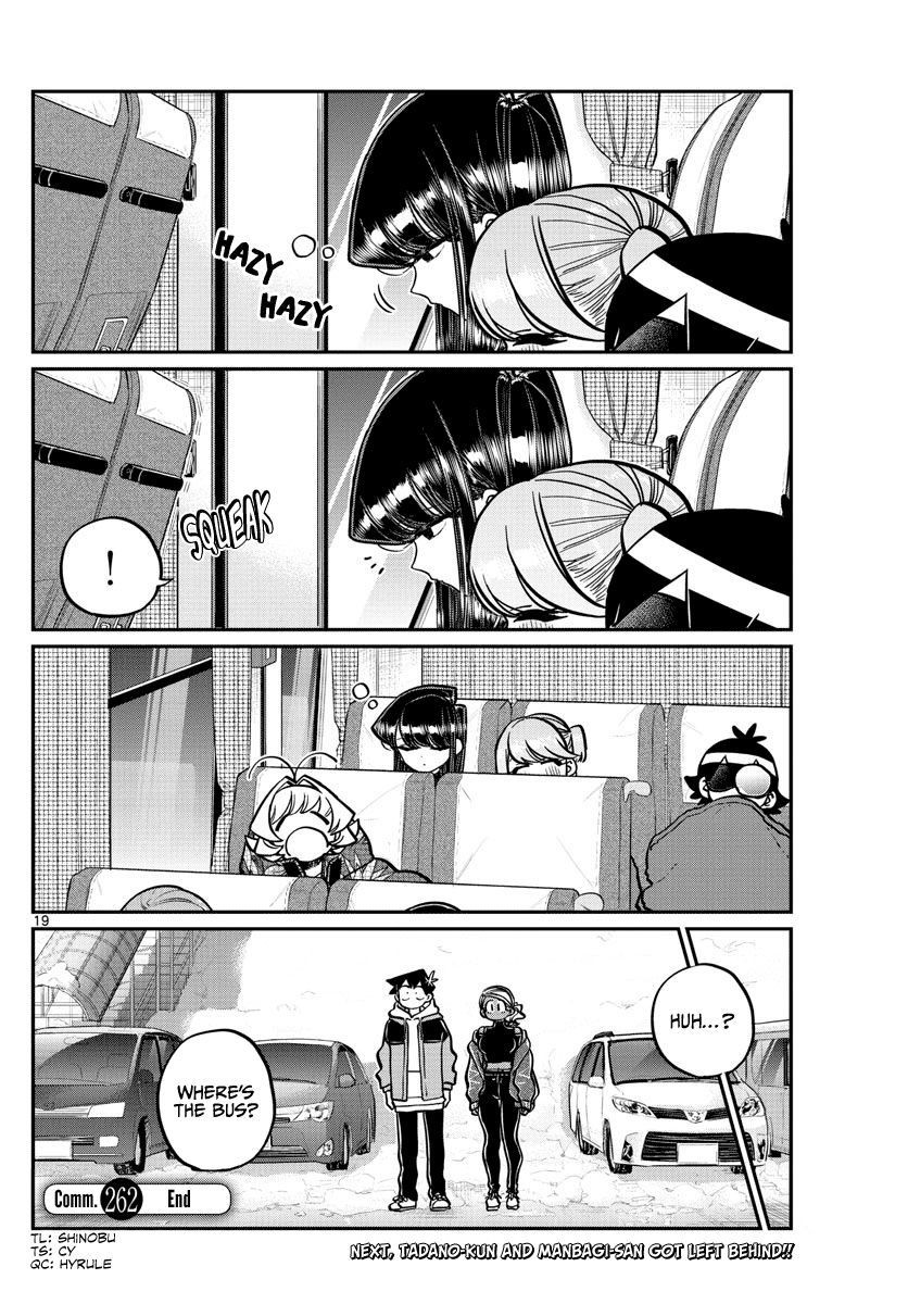 Komi Can’t Communicate, Chapter 262 image 18